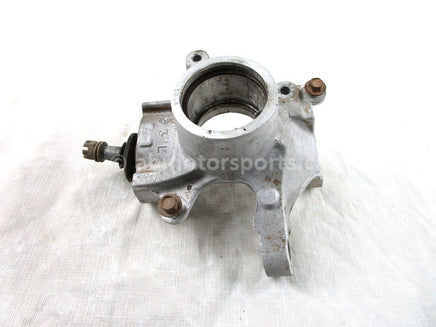 A used Steering Knuckle FL from a 2006 KING QUAD 700 Suzuki OEM Part # 51241-31G10
 for sale. Suzuki ATV parts… Shop our online catalog… Alberta Canada!