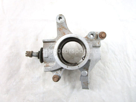 A used Steering Knuckle FL from a 2006 KING QUAD 700 Suzuki OEM Part # 51241-31G10
 for sale. Suzuki ATV parts… Shop our online catalog… Alberta Canada!
