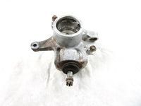 A used Steering Knuckle FL from a 2006 KING QUAD 700 Suzuki OEM Part # 51241-31G10
 for sale. Suzuki ATV parts… Shop our online catalog… Alberta Canada!