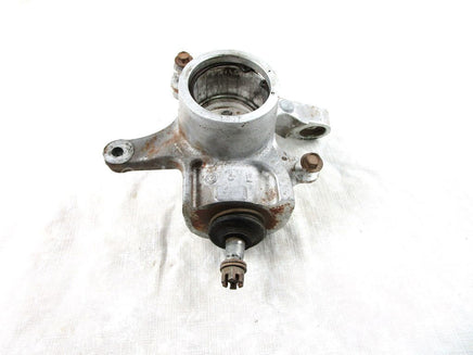A used Steering Knuckle FL from a 2006 KING QUAD 700 Suzuki OEM Part # 51241-31G10
 for sale. Suzuki ATV parts… Shop our online catalog… Alberta Canada!