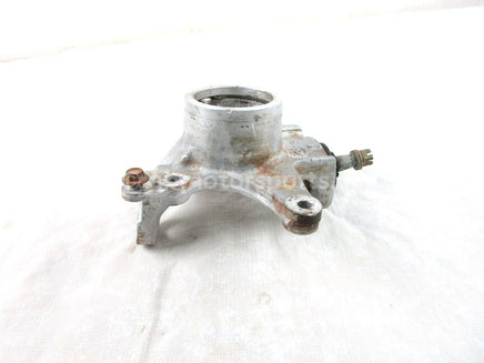 A used Steering Knuckle FL from a 2006 KING QUAD 700 Suzuki OEM Part # 51241-31G10
 for sale. Suzuki ATV parts… Shop our online catalog… Alberta Canada!