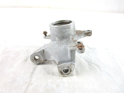 A used Steering Knuckle FL from a 2006 KING QUAD 700 Suzuki OEM Part # 51241-31G10
 for sale. Suzuki ATV parts… Shop our online catalog… Alberta Canada!