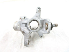 A used Steering Knuckle FL from a 2006 KING QUAD 700 Suzuki OEM Part # 51241-31G10
 for sale. Suzuki ATV parts… Shop our online catalog… Alberta Canada!