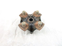 A used Front Hub from a 2006 KING QUAD 700 Suzuki OEM Part # 54110-31G00
 for sale. Suzuki ATV parts… Shop our online catalog… Alberta Canada!
