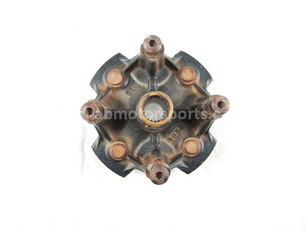 A used Front Hub from a 2006 KING QUAD 700 Suzuki OEM Part # 54110-31G00
 for sale. Suzuki ATV parts… Shop our online catalog… Alberta Canada!