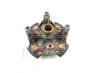 A used Front Hub from a 2006 KING QUAD 700 Suzuki OEM Part # 54110-31G00
 for sale. Suzuki ATV parts… Shop our online catalog… Alberta Canada!