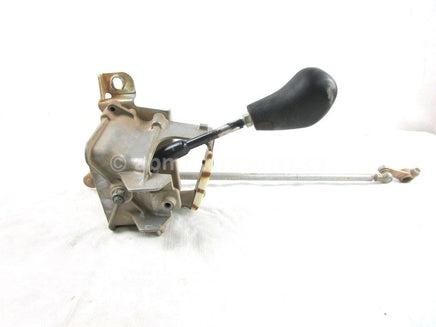 A used Gear Shifter from a 2006 KING QUAD 700 Suzuki OEM Part # 57800-31G00 for sale. Suzuki ATV parts… Shop our online catalog… Alberta Canada!