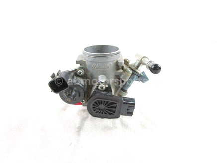 A used Throttle Body from a 2006 KING QUAD 700 Suzuki OEM Part # 13400-31G00
 for sale. Suzuki ATV parts… Shop our online catalog… Alberta Canada!