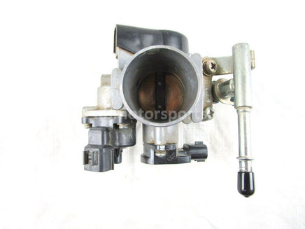 A used Throttle Body from a 2006 KING QUAD 700 Suzuki OEM Part # 13400-31G00
 for sale. Suzuki ATV parts… Shop our online catalog… Alberta Canada!