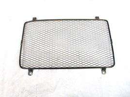 A used Radiator Screen from a 2006 KING QUAD 700 Suzuki OEM Part # 17760-09F00
 for sale. Suzuki ATV parts… Shop our online catalog… Alberta Canada!