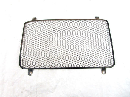 A used Radiator Screen from a 2006 KING QUAD 700 Suzuki OEM Part # 17760-09F00
 for sale. Suzuki ATV parts… Shop our online catalog… Alberta Canada!