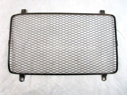 A used Radiator Screen from a 2006 KING QUAD 700 Suzuki OEM Part # 17760-09F00
 for sale. Suzuki ATV parts… Shop our online catalog… Alberta Canada!
