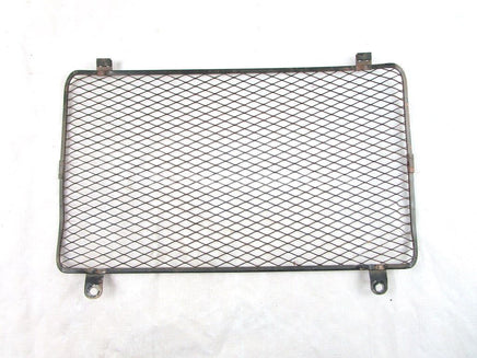 A used Radiator Screen from a 2006 KING QUAD 700 Suzuki OEM Part # 17760-09F00
 for sale. Suzuki ATV parts… Shop our online catalog… Alberta Canada!
