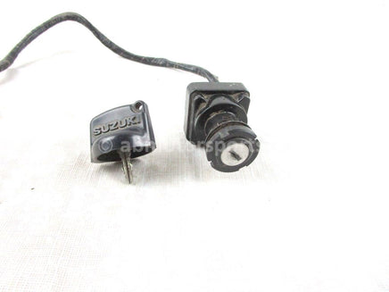 A used Ignition Switch from a 2006 KING QUAD 700 Suzuki OEM Part # 37110-31G00
 for sale. Suzuki ATV parts… Shop our online catalog… Alberta Canada!