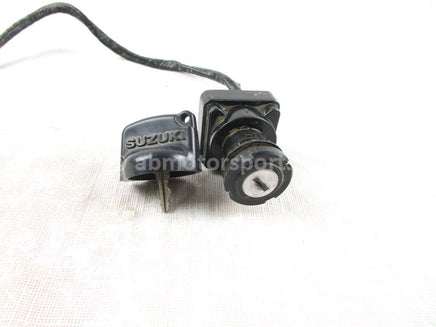 A used Ignition Switch from a 2006 KING QUAD 700 Suzuki OEM Part # 37110-31G00
 for sale. Suzuki ATV parts… Shop our online catalog… Alberta Canada!
