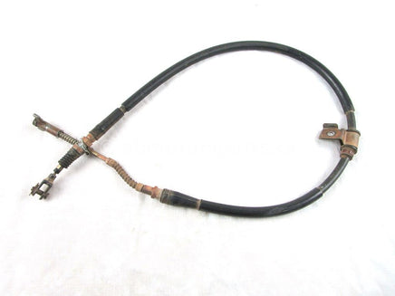 A used Rear Brake Cable from a 2006 KING QUAD 700 Suzuki OEM Part # 58510-31G00 for sale. Suzuki ATV parts… Shop our online catalog… Alberta Canada!