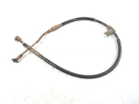 A used Rear Brake Cable from a 2006 KING QUAD 700 Suzuki OEM Part # 58510-31G00 for sale. Suzuki ATV parts… Shop our online catalog… Alberta Canada!