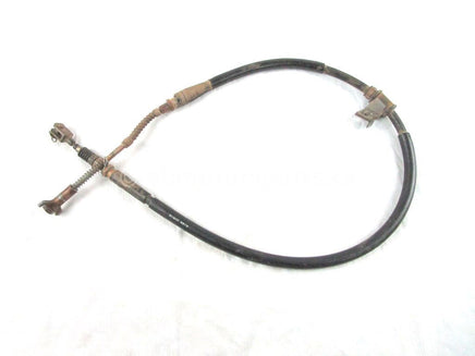A used Rear Brake Cable from a 2006 KING QUAD 700 Suzuki OEM Part # 58510-31G00 for sale. Suzuki ATV parts… Shop our online catalog… Alberta Canada!