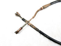 A used Rear Brake Cable from a 2006 KING QUAD 700 Suzuki OEM Part # 58510-31G00 for sale. Suzuki ATV parts… Shop our online catalog… Alberta Canada!