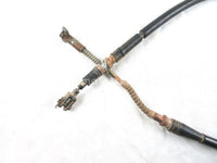 A used Rear Brake Cable from a 2006 KING QUAD 700 Suzuki OEM Part # 58510-31G00 for sale. Suzuki ATV parts… Shop our online catalog… Alberta Canada!