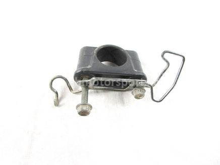 A used Steering Shaft Holder from a 2006 KING QUAD 700 Suzuki OEM Part # 51670-31G00 for sale. Suzuki ATV parts… Shop our online catalog… Alberta Canada!