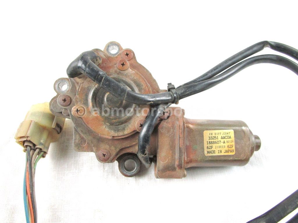 Front Diff Actuator - Suzuki 700 KING QUAD| Alberta Motorsports