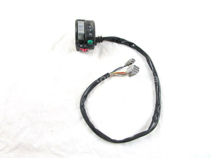A used Switch Cluster from a 2006 KING QUAD 700 Suzuki OEM Part # 37400-31G00 for sale. Suzuki ATV parts… Shop our online catalog… Alberta Canada!