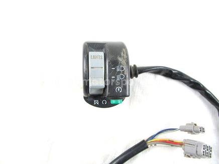 A used Switch Cluster from a 2006 KING QUAD 700 Suzuki OEM Part # 37400-31G00 for sale. Suzuki ATV parts… Shop our online catalog… Alberta Canada!