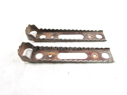 A used Foot Pegs from a 2006 KING QUAD 700 Suzuki OEM Part # 43511-31G00
 for sale. Suzuki ATV parts… Shop our online catalog… Alberta Canada!