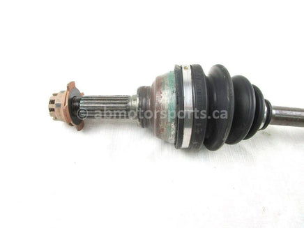 A used Front Axle from a 2006 KING QUAD 700 Suzuki OEM Part # 54901-31G10
 for sale. Suzuki ATV parts… Shop our online catalog… Alberta Canada!