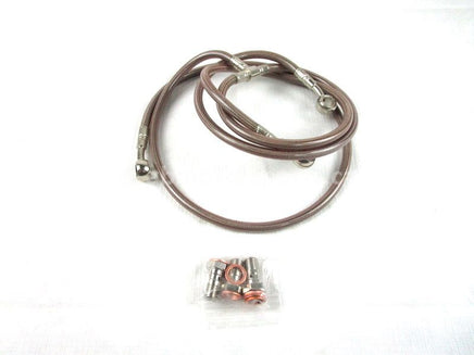 A new Brake Line Kit FR for a 2003 LT-F250 OZARK Suzuki for sale. Suzuki ATV parts… Shop our online catalog… Alberta Canada!