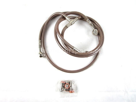 A new Brake Line Kit FR for a 2003 LT-F250 OZARK Suzuki for sale. Suzuki ATV parts… Shop our online catalog… Alberta Canada!