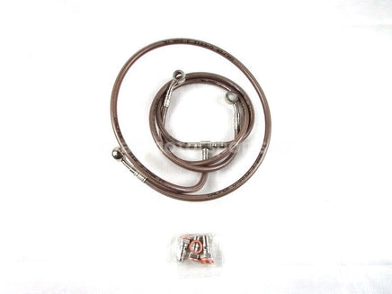 A new Brake Line Kit FR for a 2003 LT-F250 OZARK Suzuki for sale. Suzuki ATV parts… Shop our online catalog… Alberta Canada!