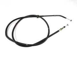 A used Park Brake Cable from a 2004 LTZ 400 QUADSPORT Suzuki OEM Part # 58810-07G10 for sale. Suzuki ATV parts… Shop our online catalog… Alberta Canada!