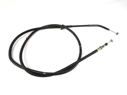 A used Park Brake Cable from a 2004 LTZ 400 QUADSPORT Suzuki OEM Part # 58810-07G10 for sale. Suzuki ATV parts… Shop our online catalog… Alberta Canada!