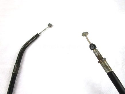 A used Park Brake Cable from a 2004 LTZ 400 QUADSPORT Suzuki OEM Part # 58810-07G10 for sale. Suzuki ATV parts… Shop our online catalog… Alberta Canada!