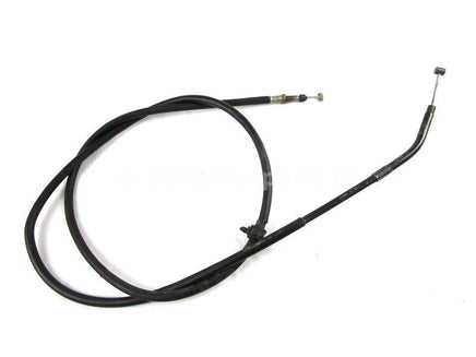 A used Park Brake Cable from a 2004 LTZ 400 QUADSPORT Suzuki OEM Part # 58810-07G10 for sale. Suzuki ATV parts… Shop our online catalog… Alberta Canada!