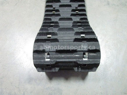 A used 16 inch X 136 inch with a 1.25 inch lug height Bombardier Sled Track OEM part # 504152456 for sale. Check out our online catalog for more parts that will fit your unit!