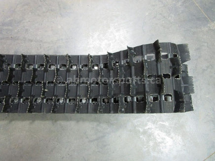 A used 15 inch X 163 inch with a 2.25 inch lug height Polaris Sled Track OEM part # 5413621 for sale. Check out our online catalog for more parts that will fit your unit!