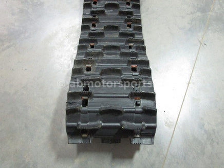 A used 15 inch X 136 inch with a 1.5 inch lug height Bombardier Sled Track OEM part # 570-2111 for sale. Check out our online catalog for more parts that will fit your unit!