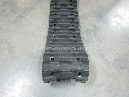A used 15 inch X 136 inch with a 1.5 inch lug height Bombardier Sled Track OEM part # 570-2111 for sale. Check out our online catalog for more parts that will fit your unit!