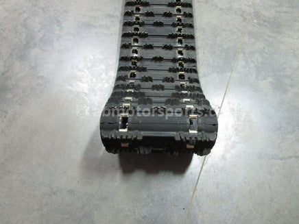 A used 15 inch X 137 inch with a 1.25 inch lug height Bombardier Sled Track OEM part # 504152905 for sale. Check out our online catalog for more parts that will fit your unit!