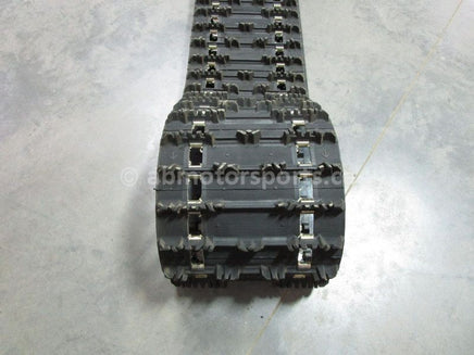 A used 15 inch X 137 inch with a 1.25 inch lug height Bombardier Sled Track OEM part # 504152905 for sale. Check out our online catalog for more parts that will fit your unit!