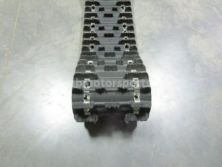 A used 14 inch X 121 inch with a 1.5 inch lug height Camoplast Sled Track for sale. Check out our online catalog for more parts that will fit your unit!