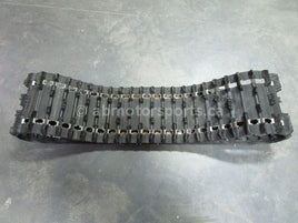 A used 14 inch X 121 inch with a 1.5 inch lug height Camoplast Sled Track for sale. Check out our online catalog for more parts that will fit your unit!