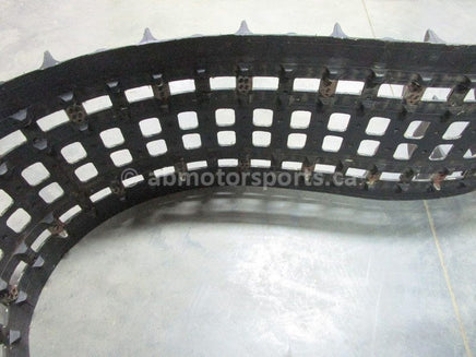 A used 16 inch X 154 inch with a 2.25 inch lug height Camoplast Sled Track for sale. Check out our online catalog for more parts that will fit your unit!