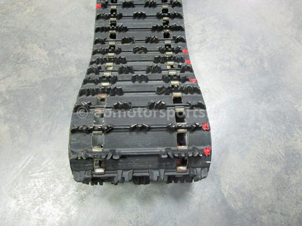 A used 15 inch X 121 inch with a 1.25 inch lug height Camoplast Sled Track for sale. Check out our online catalog for more parts that will fit your unit!