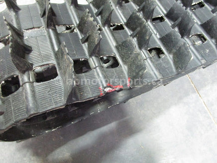 A used 15 In X 163 Inch Sled Track from a 2009 Polaris RMK 800 for sale. Check out our online catalog for more parts that will fit your unit!