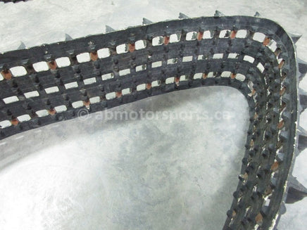 A used 15 In X 154 Inch Sled Track from a Polaris Camoplast for sale. Check out our online catalog for more parts that will fit your unit!