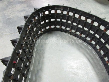 A used 15 In X 154 Inch Sled Track from a Polaris Camoplast for sale. Check out our online catalog for more parts that will fit your unit!